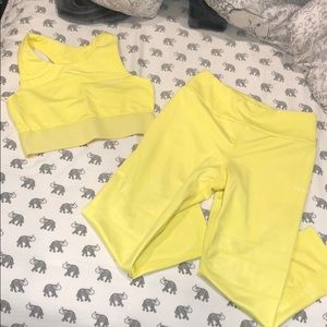 Peaches sportswear matching set!